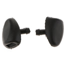 Set 2 Car Front Windscreen Spray Washer Jets Nozzle For Peugeot 206 407
