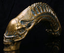 Predator VS Alien Skull Fossil Resin Model AVP Figure Statue Collectible Toy