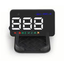 A5 OBD2 Car HUD Head Up Display MPH/KMH Compass Speed Warning Speedometer