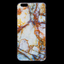 Granite Marble Effect Soft Back Case Cover For iPhone 6 / 6s Protective Shell Fitted Skin Precise Cutout Shockproof