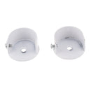 1 Pair Curtain Rod Ends Drape Pole Finials Curtainn Rod Cap 29mm Openning
