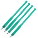 4 Pieces Green Tire Valve Mouth Puller for Car And Motorcycle Repair Tool