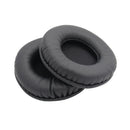 Replacement EarPads Ear Cushions For Sony MDR-V55 MDR-V500 Headphones Black