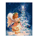 Christmas Diamond Painting Cross Stitch Xmas Embroidery home Wall Decoration Angel