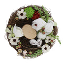 Handcraft Wedding Ring Bearer for Bird Nest Wedding Ring Cushion Wedding Decoration