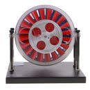 Multi-stage Steam Turbine Model Laboratory Demonstration Equipment Toy Gift