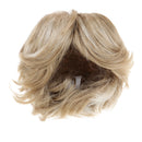 1/6 Scale BJD Short Hair Light Brown Curly Wig for Dollfie DOD BF POCKET LUTS CUITE DIY Makeup
