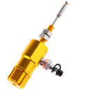 Universal Motorcycle Hydraulic Clutch Master Cylinder Rod Brake Pump - Golden