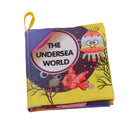 Colorful Baby Kids Cloth Cognize Book- Sea World
