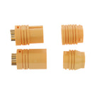 MT60 3.5mm 3-wire 3-pole Male and Female Connector Plug Set for RC ESC to Motor