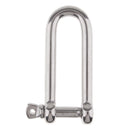 1/2 Inch Boat Marine 304 Stainless Steel Long Anchor D Shackle with Pin