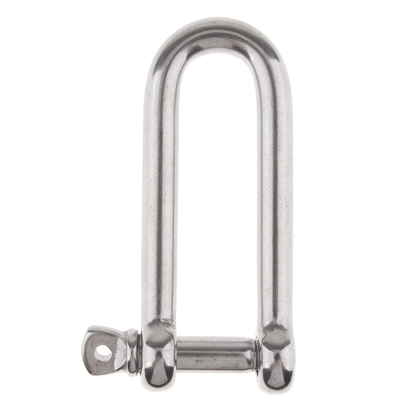 1/2 Inch Boat Marine 304 Stainless Steel Long Anchor D Shackle with Pin