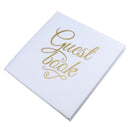 Pretty Guest Book Wedding Ceremony Party Guest Signature