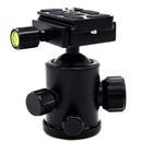 Professional Panoramic Gimbal Tripod Ball Head 360 Rotated for DSLR Camera