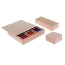 3Pcs Kids Montessori Color Learning Boxes for Kids Early Developing Wooden Toy
