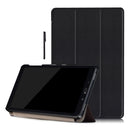 Black Auto Wake Up Sleep Flip Leather Case for Samsung Galaxy Tab A 10.1 P585/P580