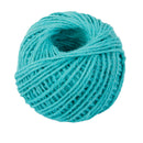 Strong Durable 50M Gift Wrapping Decoration Rope Ribbon Twine Rope Cord String Ball Craft Scrapbooking DIY Blue