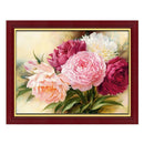 5D Diamond Painting Rhinestone Embroidery Cross Stitch Home Decor Peony