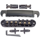 Roller Saddle Tune-O-Matic Bridge Tailpiece Set for LP Electric Guitar Part