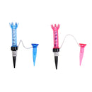 2 Pieces Golf Magnet Tees 80mm Magnetic Golf Tee with Anchor Random Color