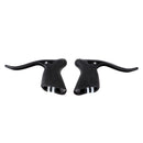 22.2-23.8mm Alloy Road Bike Bicycle Cycling Drop Bar Brake Levers Set Black