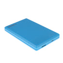 Blue Silicone USB3.0 2.5'' External Hard Drive Mobile Disk HDD Enclosure/Case Box