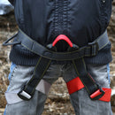 Half Body Safety Harness Sit Belts Protector for Outdoor Climbing Rappelling