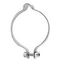 Stainless Steel 34.9mm Vintage Old School Bicycle Clamp-On Brake Cable Housing Clips