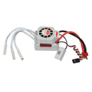 Waterproof 45A Brushless ESC Electric Speed Controller for 1/10 RC Car White