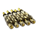 5 Pack Mesh Tire Valve Core Air Pump Car Bike Bicycle Valve Removal Tool