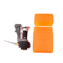 Mini Foldable Outdoor Camping Burner Head Stove Tank Adaptor Stove Connector for Gas Bottle