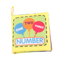 Colorful Baby Kids Cloth Cognize Book- Number