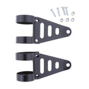 Heavy Duty Metal Head Light Spot Light Fork Mounting Bracket for Motorcycle Harley Yamaha