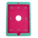 Rose Red Heavy Duty Rugged Shockproof Drop Resistance Case Cover for Apple 2017 New IPad 9.7