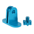 Lightweight Aluminum Frame Headset Mount for XiaoMi YI Action Camera Blue
