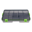 Plastic Detachable Compartments Fishing Lures Baits Jewelry Storage Case Tackle Box
