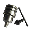 Durable Accurate Reliable Heavy Duty Drill Chuck With Key Adapter Woodworking Tool 3.0-16mm