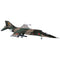 1/100 Alloy Diecast Warplane Japanese JASDF Air Defense Force Supersonic F-1 Aircraft Plane Model Toy Soldier Gifts