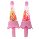 2 Set Colorful Elastic Rubber Bands Prizes for Classroom Teacher, Pinata Filler Toy