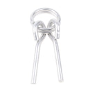 Aluminum Alloy AWNING TENT POLE RINGS with 2 PINS Camping Hiking Motorhome