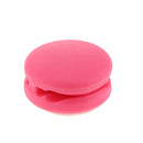 Protector Saver Cover For Mobile Phone USB Charger Cables Pink