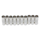 10pcs BNC Female to AV Female Coupler Adapter Connector for CCTV Camera