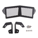 Stainless Steel Radiator Grille Guard Protective Cover for BMW K1600GT K1600GTL, Black