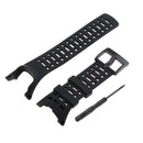 Silicone Strap Band for SUUNTO Ambit1/Ambit2/Ambit3 Soft Black