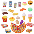 Kids Children Pretend Food Fruit & Veg Kitchen Cooking Role Play Toy 24pcs