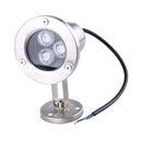 3W LED Underwater Light Garden Fountain Fish Tank Swimming Pool Warm White