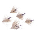 Fly Fishing Trout Flies - MUDDLER MINNOW STREAMER - 5 Wet Flies - for Trout, Bass, and Other Freshwater Fish