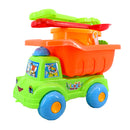 8 Pieces Kids Beach Sand Toys Set Sandbox Toys With Car Bucket Rake & More