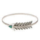 Vintage Bohemian The Arrow of Love Upper Arm Cuff Armlet Armband Bracelet