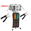 Novelty Drum Sticks Mallet with Drumstick Storage Bag Holder Percussion Instrument Accessory